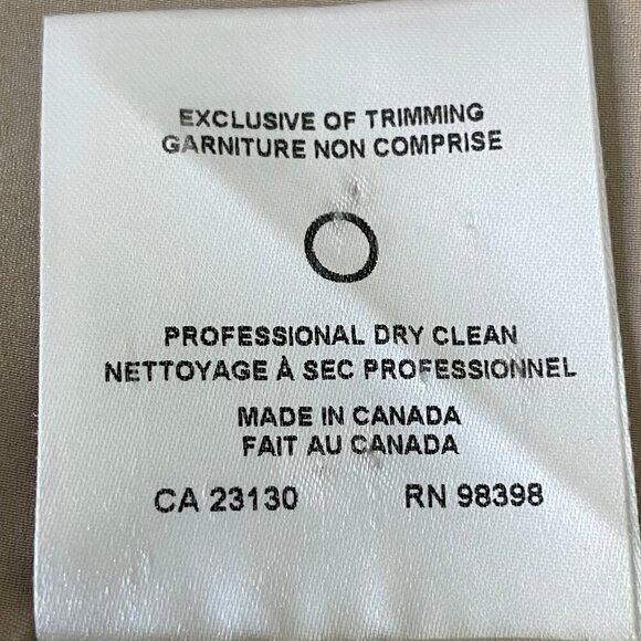 Judith & Charles Classic Double Breasted Notch Collar Wool Blazer Red Sz 12 - Picture 11 of 14